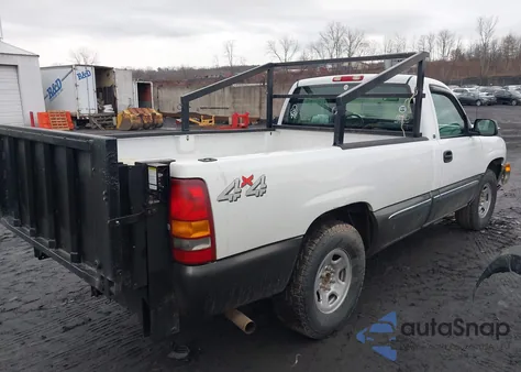 2000 GMC Sierra 1500 Sle из США, поврежденный, VIN 1GTEK14T2YE366048